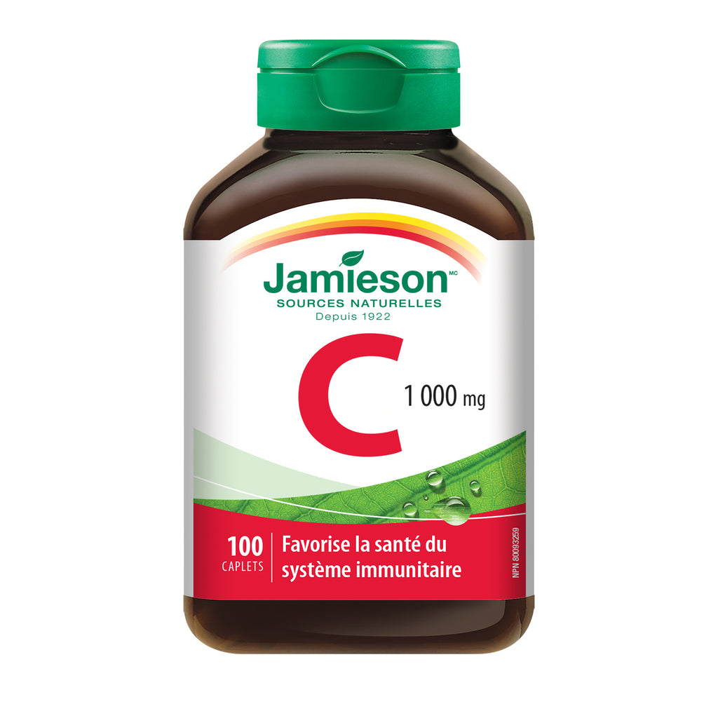 Jamieson Vitamin C 1000mg 100 - DrugSmart Pharmacy