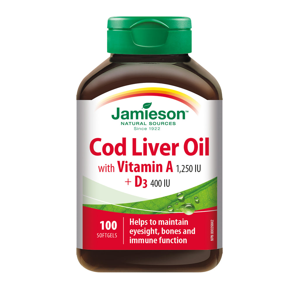 Jamieson Cod Liver Oil 100 - DrugSmart Pharmacy