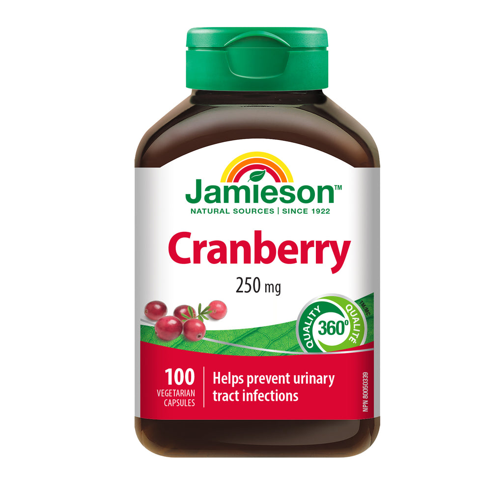 Jamieson Cranberry 250mg 100 - DrugSmart Pharmacy