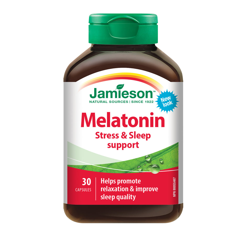 Jamieson Melatonin Stress & Sleep 30 - DrugSmart Pharmacy