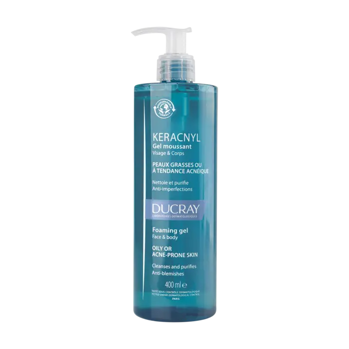 Ducray Keracnyl Foaming Gel Face & Body