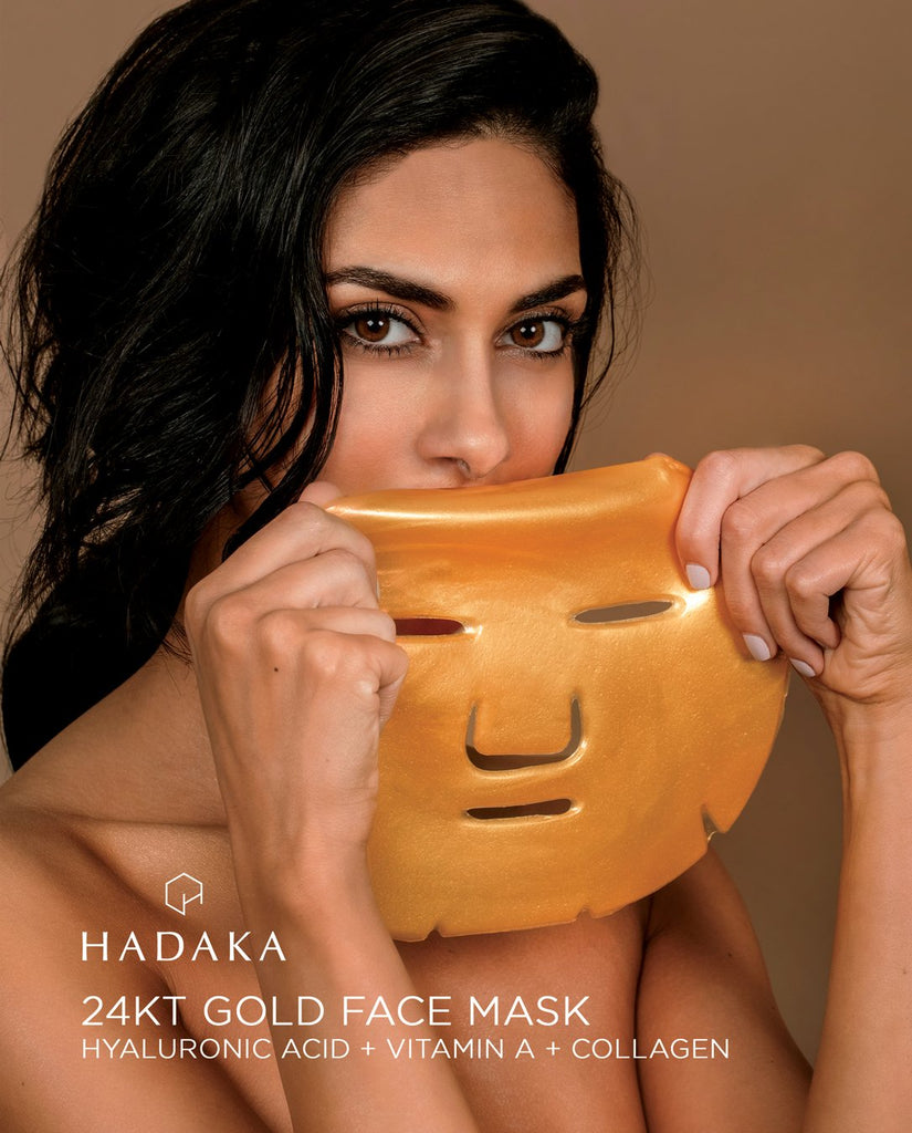 Hadaka 24KT Gold Face Mask - DrugSmart Pharmacy