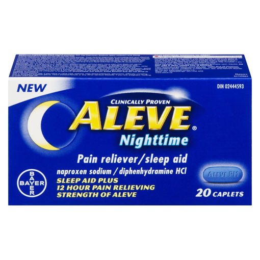 Aleve Nighttime Caps 20 - DrugSmart Pharmacy