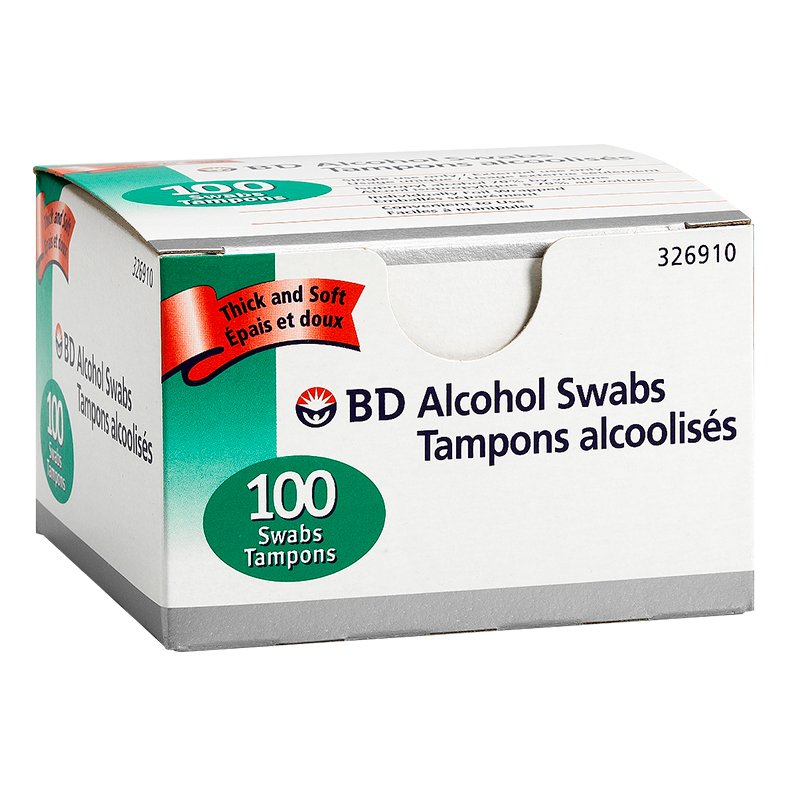 Bd Alcohol Swabs - DrugSmart Pharmacy