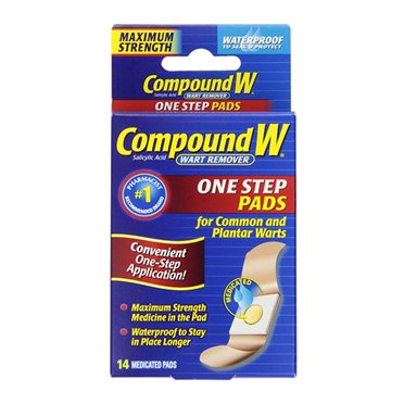 Compound W One Step Pads - DrugSmart Pharmacy