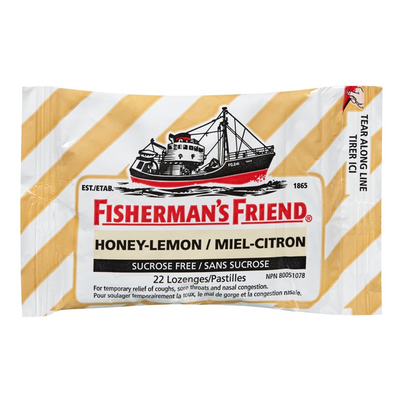 Fisherman's Friend Honey Lemon - DrugSmart Pharmacy