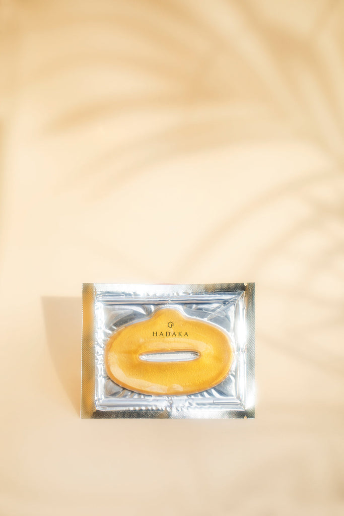 Hadaka's 24kt Gold Lip Mask Pack - DrugSmart Pharmacy