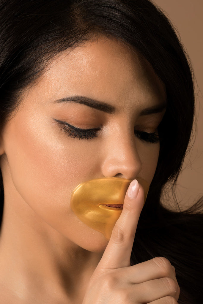 Hadaka's 24kt Gold Lip Mask Pack (5) - DrugSmart Pharmacy