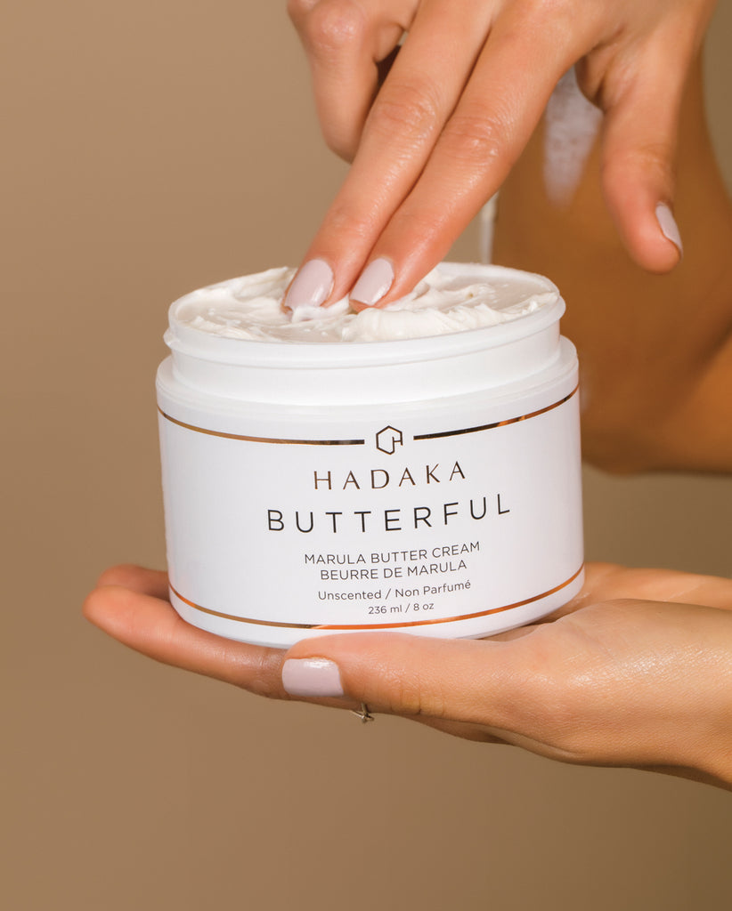 Hadaka's BUTTERFUL Marula Body Butter. Unscented 8oz - DrugSmart Pharmacy