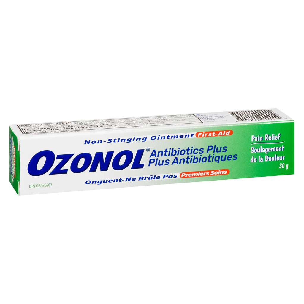 Ozonol Antibiotic Plus Ointment - DrugSmart Pharmacy