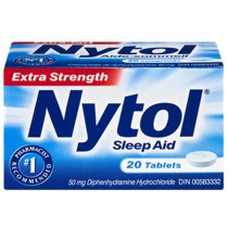 Nytol Tablets 20 - DrugSmart Pharmacy