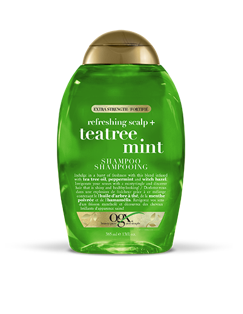 Ogx Refreshing Scalp Teatree Mint Shampoo 385ml - DrugSmart Pharmacy