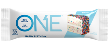 One Bar Birthday Cake 60g - DrugSmart Pharmacy