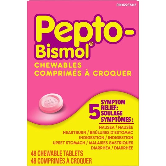 Pepto Bismol Tb Chew 48 - DrugSmart Pharmacy