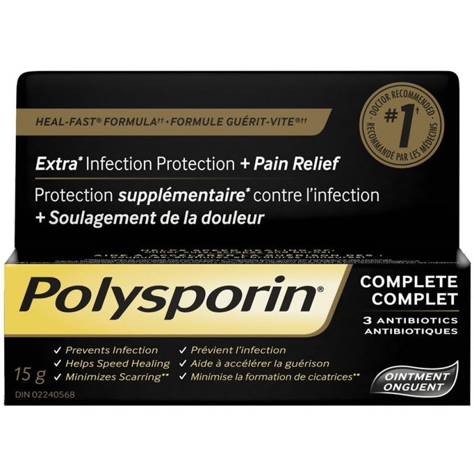 Polysporin Complete Oint 30g - DrugSmart Pharmacy