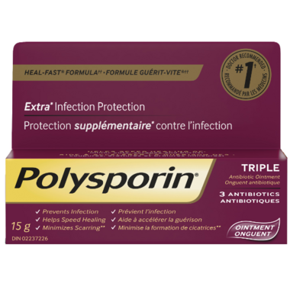 Polysporin Triple Antibiotic Oint 15g - DrugSmart Pharmacy