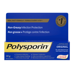 Polysporin Cream 30g - DrugSmart Pharmacy