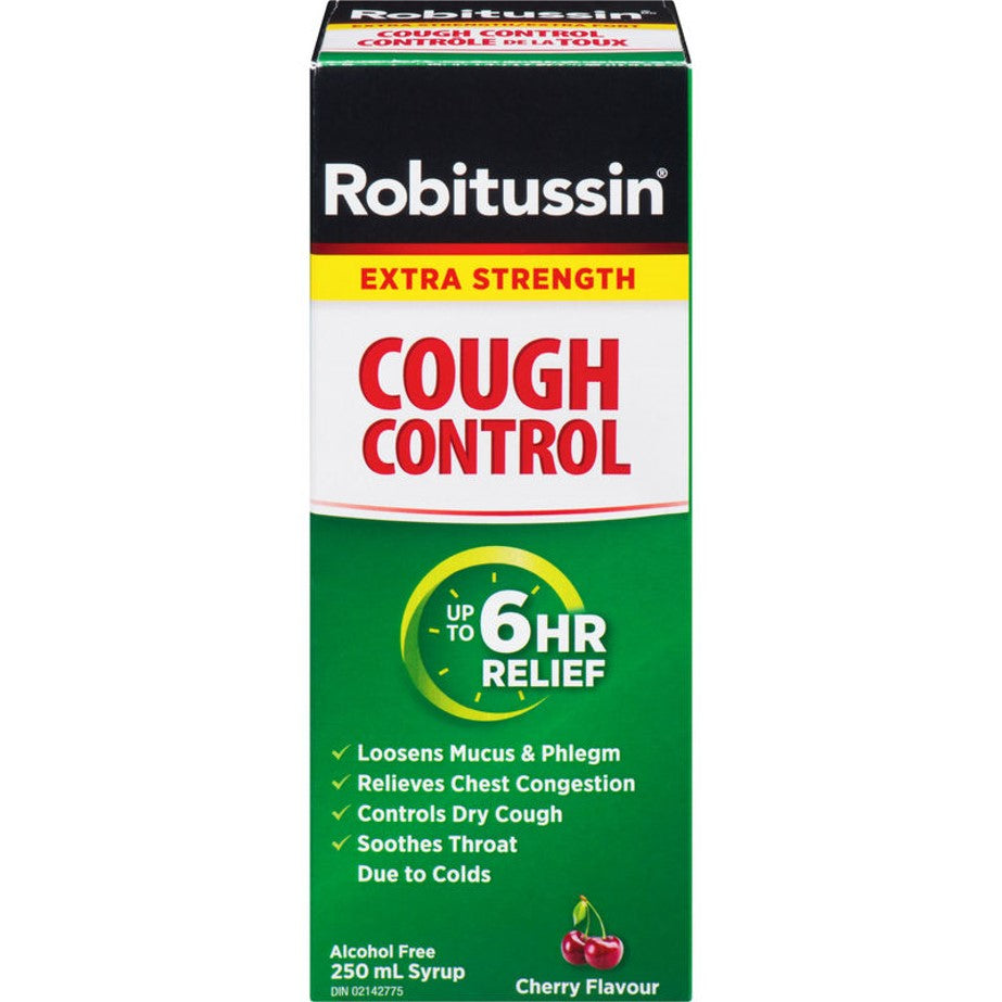 Robitussin Dm Cough Control Exp X-Str 250ml - DrugSmart Pharmacy