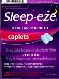 Sleep-Eze D Caplet 20 - DrugSmart Pharmacy