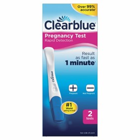 Clearblue Pregnancy Test 2 - DrugSmart Pharmacy