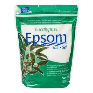 Epsom Salts Eucalyptus & Spearmint 2kg - DrugSmart Pharmacy