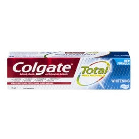Colgate Total Whitening Toothpaste 70ml - DrugSmart Pharmacy