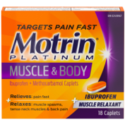 Motrin Platinum Muscle & Body 18 - DrugSmart Pharmacy