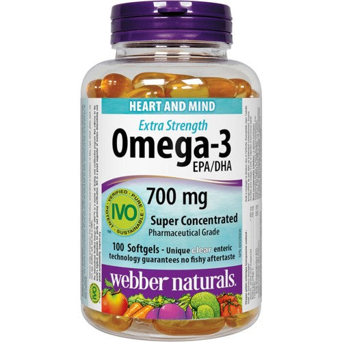 Webber Omega 3 700mg 100 - DrugSmart Pharmacy