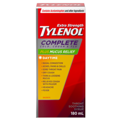 Tylenol Complete Extra Strength Cough, Cold & Flu 180ml - DrugSmart Pharmacy