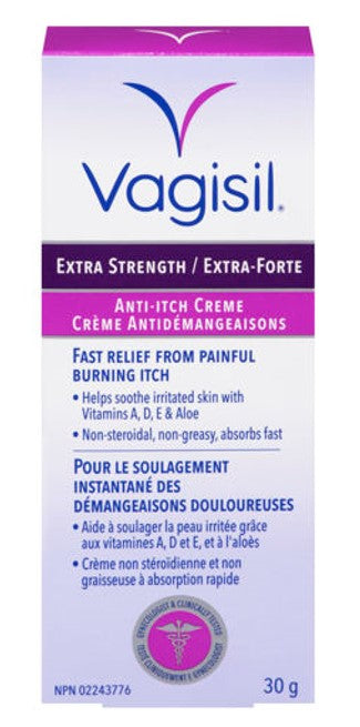 Vagisil Xst Cream 30g - DrugSmart Pharmacy