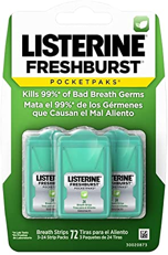 Listerine Pocket Paks Fresh Mint 72 - DrugSmart Pharmacy