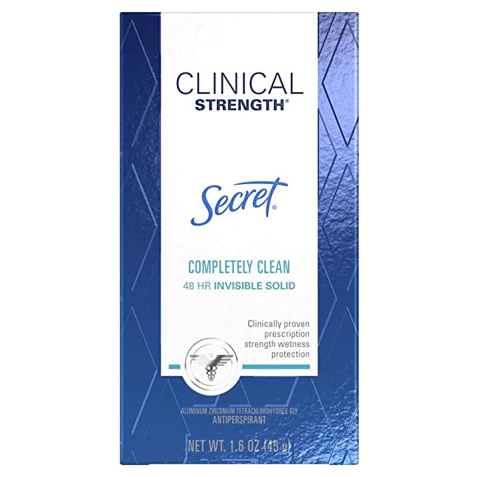 Secret Clinical Complete Clean - DrugSmart Pharmacy