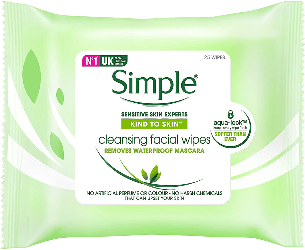 Simple Cleansing Wipes - DrugSmart Pharmacy
