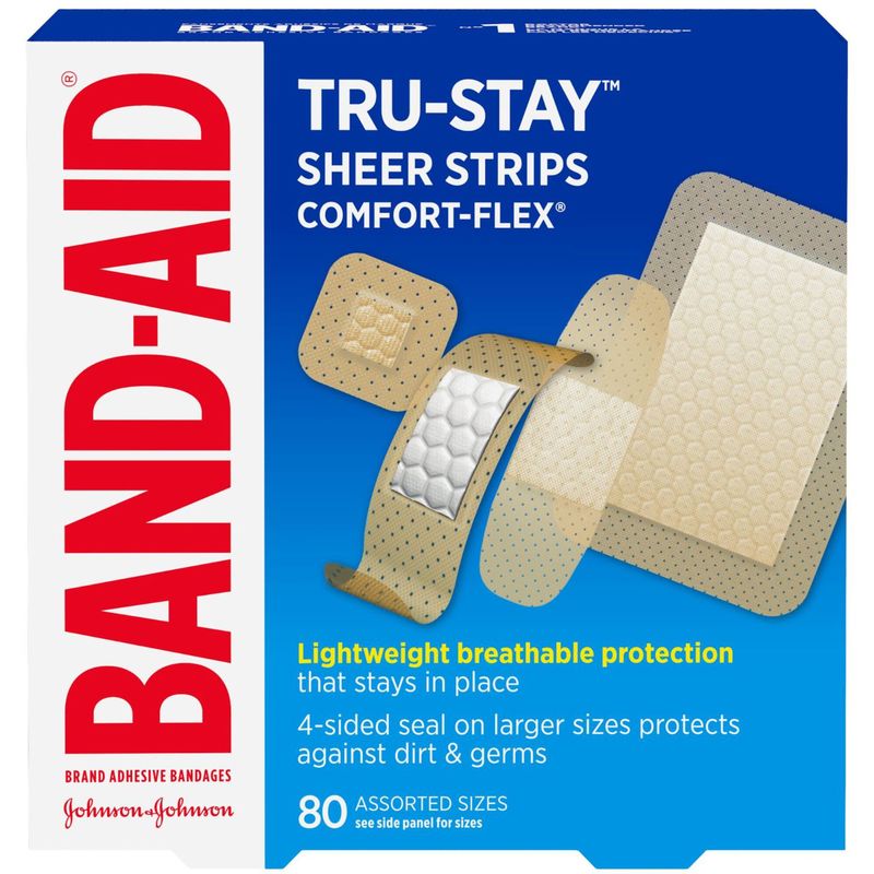 Band Aid Dressing Plastic Asst 80 - DrugSmart Pharmacy