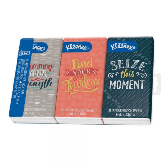 Kleenex On-The-Go, 3 Pack - DrugSmart Pharmacy