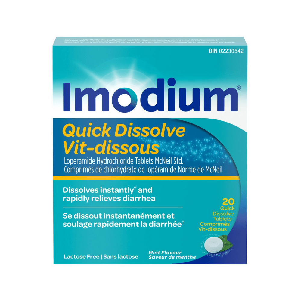 Imodium® Quick Dissolve Tablets - DrugSmart Pharmacy