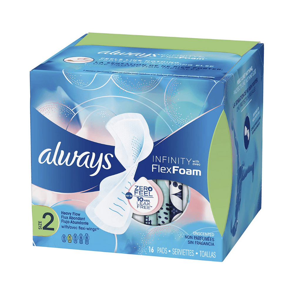 Always® Infinity Super Pads with Wings - DrugSmart Pharmacy