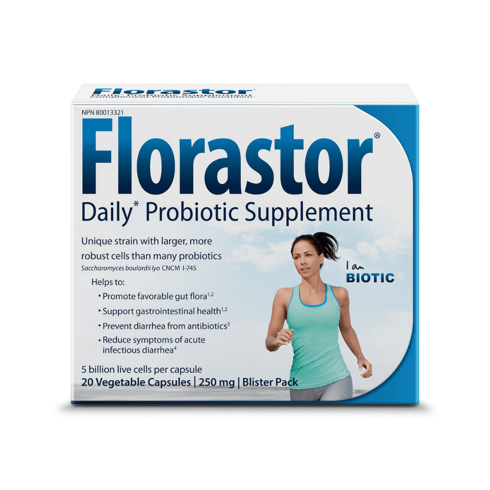 Florastor® Probiotic Capsules - DrugSmart Pharmacy