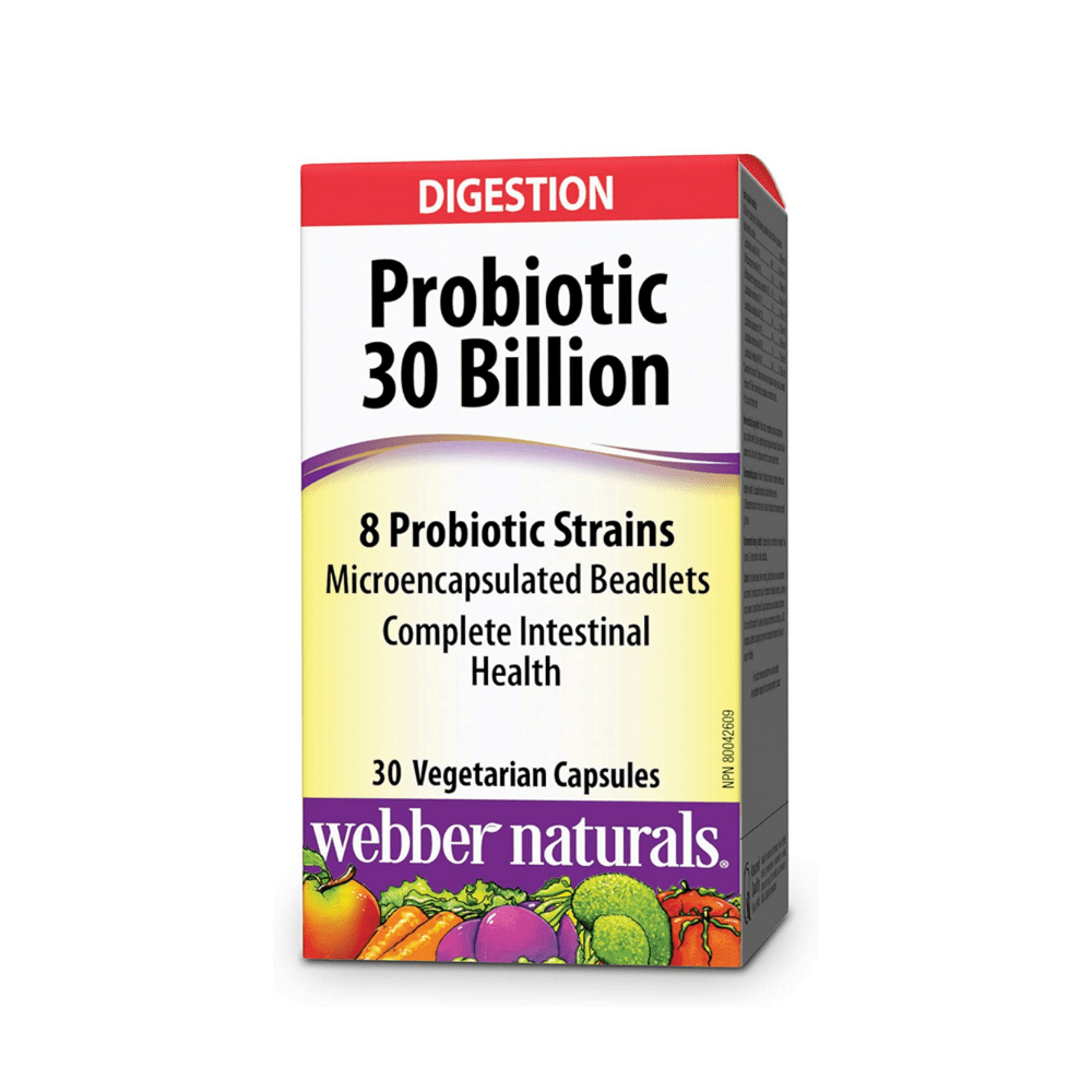Webber Naturals® Probiotic, 30 Billion - DrugSmart Pharmacy