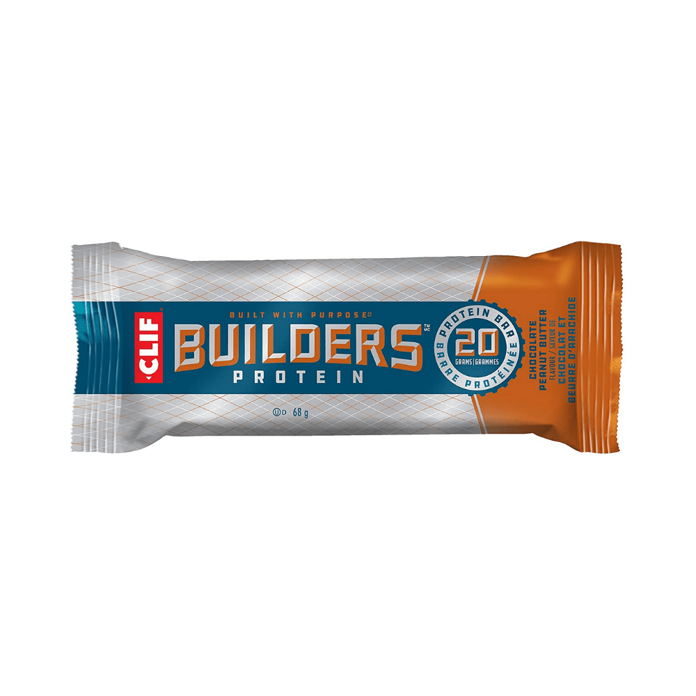 Clif Builder Protein Bar, Chocolate Peanut Butter 68g