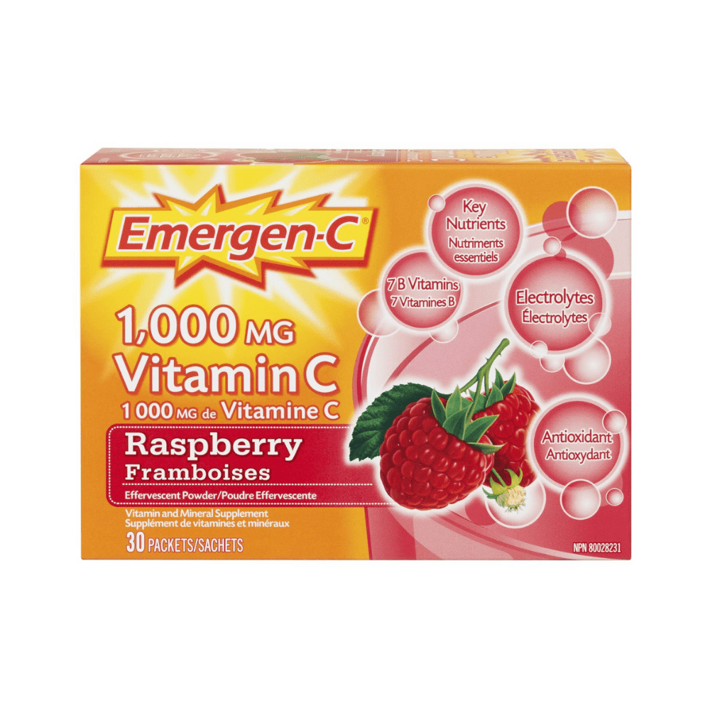 Emergen-C Raspberry - DrugSmart Pharmacy