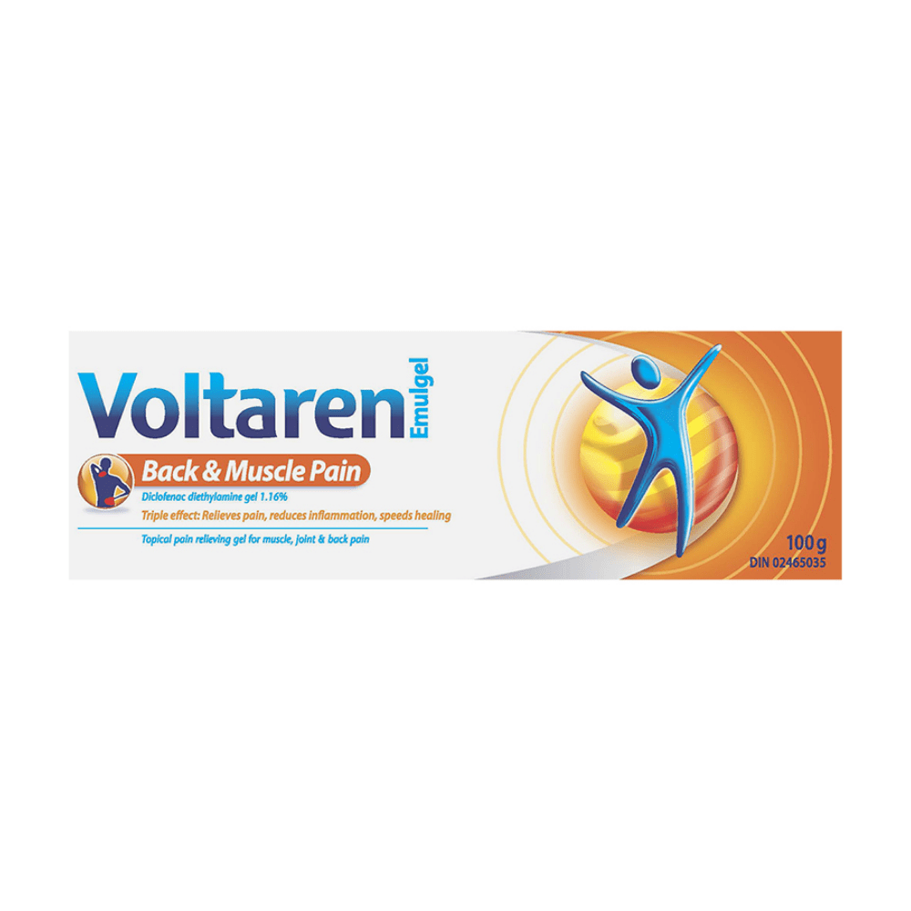 Voltaren Emulgel® Back & Muscle Pain - DrugSmart Pharmacy